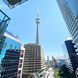 Appart hôtel Skyline - Walk To Mtcc, Acc, Rogers Centre & Entertainment District