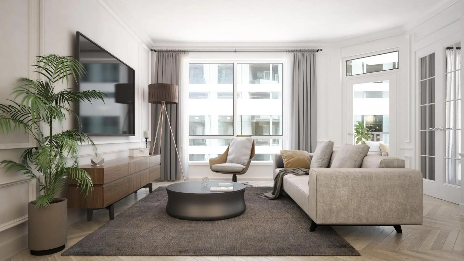 Sky Suites Yorkville Toronto
