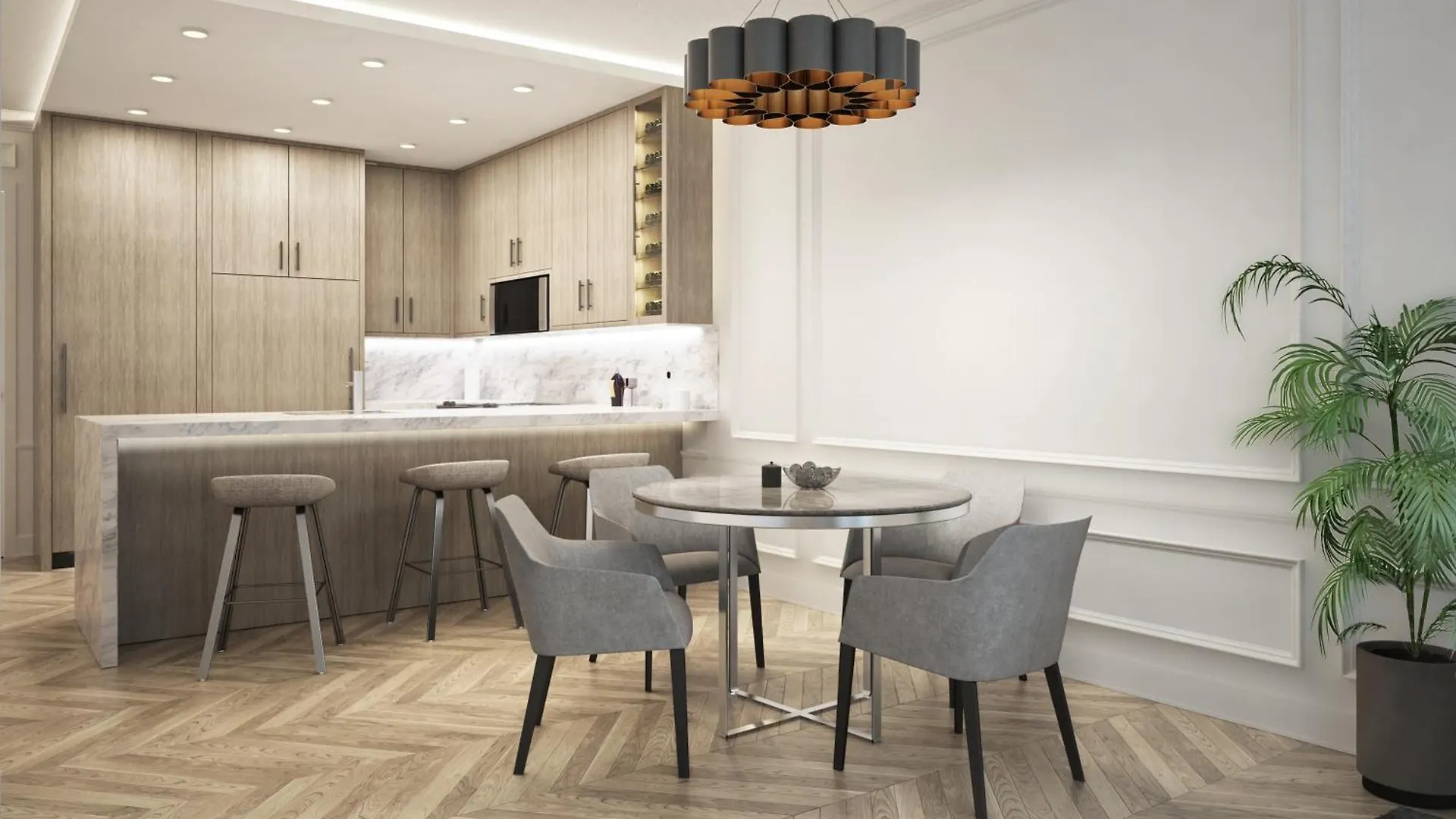 Sky Suites Yorkville Toronto Aparthotel