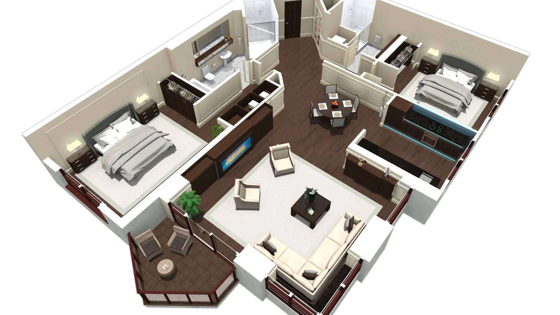 Aparthotel Sky Suites Yorkville Toronto