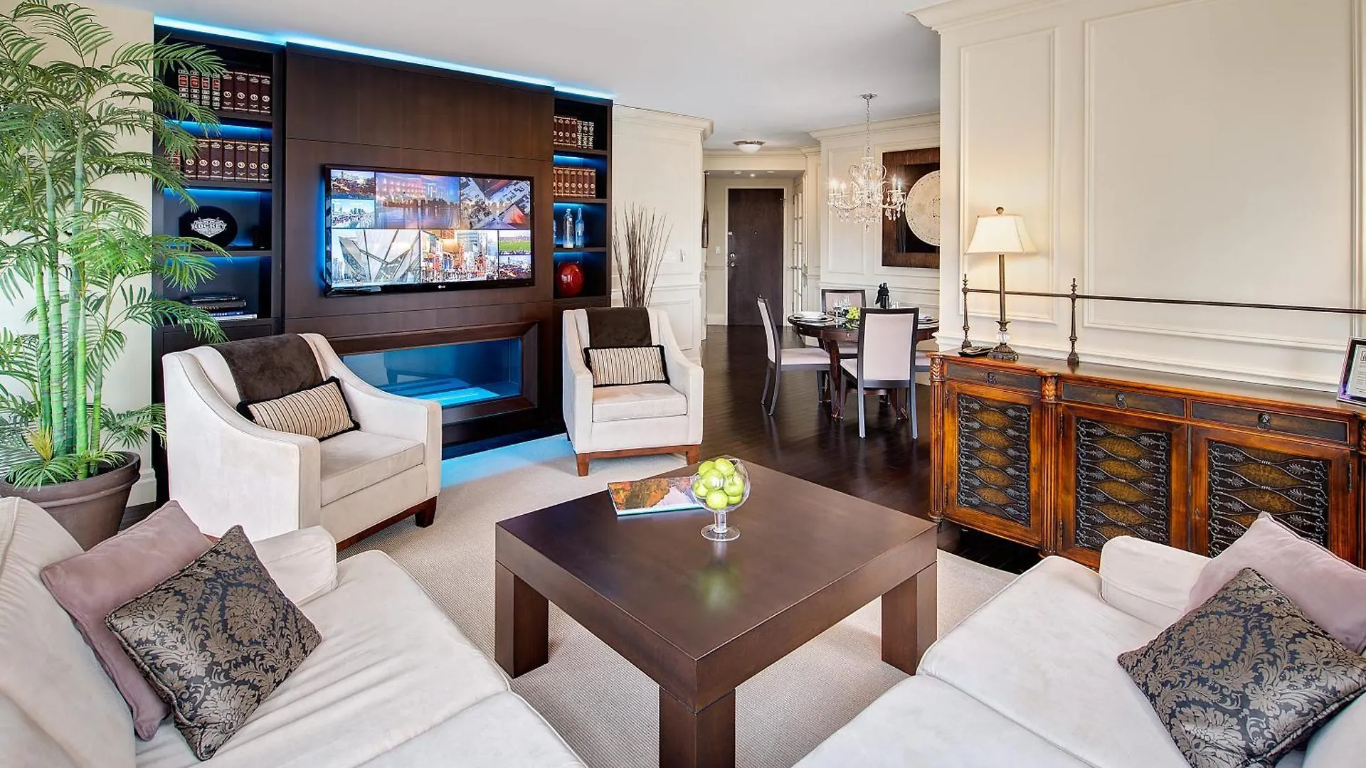 Sky Suites Yorkville Toronto Canada